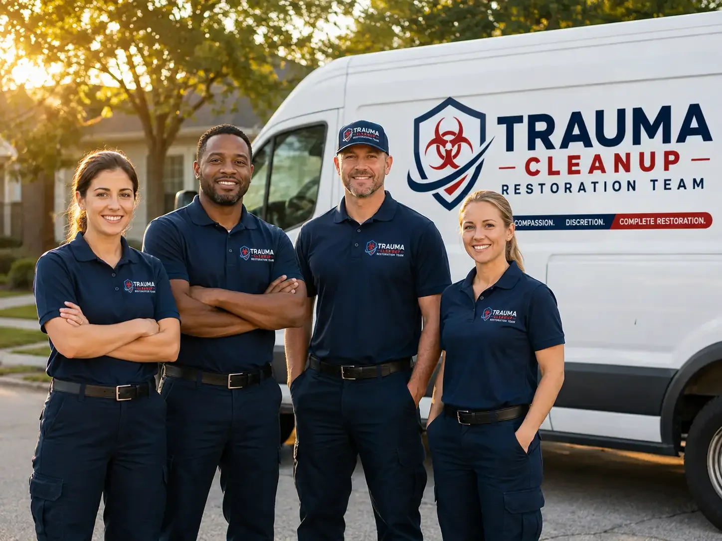 Trauma Cleanup company in Muse, OK